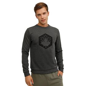 Lumberjack 101441522 Gri 3W Ml Frenzie 18LE 56 3 PR Erkek Sweatshirt
