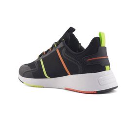Lumberjack 101497937 Murda 4FX Siyah Erkek Spor Ayakkabı