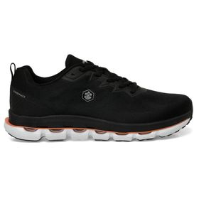 Lumberjack 101498223 Siyah Turuncu Yeduna Erkek Klasik Sneaker