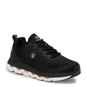 Lumberjack 101498223 Siyah Turuncu Yeduna Erkek Klasik Sneaker