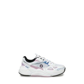 Lumberjack 101499541 Tech Wmn 4FX Beyaz Kadın Sneaker Ayakkabı