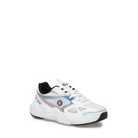 Lumberjack 101499541 Tech Wmn 4FX Beyaz Kadın Sneaker Ayakkabı