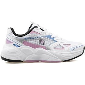 Lumberjack 101499541 Tech Wmn 4FX Beyaz Kadın Sneaker Ayakkabı