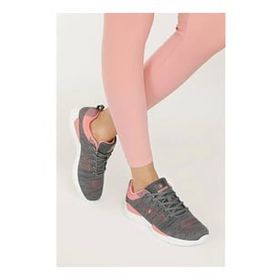 Lumberjack 101499592 Wolky 4 FX Gri Kadın Spor Ayakkabı