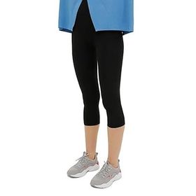 Lumberjack 101503754 Siyah 4M W 1254 Pell Leggings 4Fx Kadın Günlük Tayt