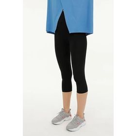 Lumberjack 101503754 Siyah 4M W 1254 Pell Leggings 4Fx Kadın Günlük Tayt