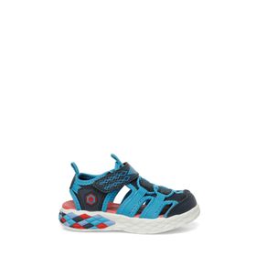 Lumberjack 101511190 Toney 4FX Mavi Erkek Çocuk Sandalet