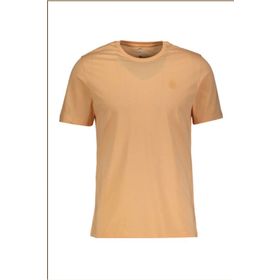 Lumberjack 101533517 4M M-CT102 Basic C Neck Turuncu Erkek T-shirt