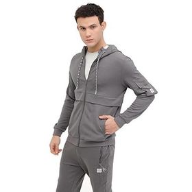 Lumberjack 101571420 Gri 4M Ml Connell 18Urb1003 4Fx Erkek Eşofman Üstü