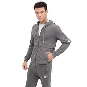 Lumberjack 101571420 Gri 4M Ml Connell 18Urb1003 4Fx Erkek Eşofman Üstü
