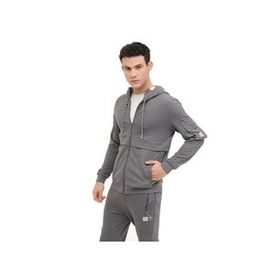 Lumberjack 101571420 Gri 4M Ml Connell 18Urb1003 4Fx Erkek Eşofman Üstü