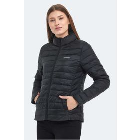 Lumberjack 101782298 WB Padded 1SN28 4PR Siyah Kadın Mont