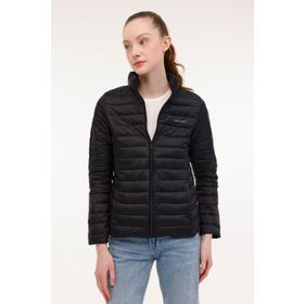Lumberjack 101782298 WB Padded 1SN28 4PR Siyah Kadın Mont