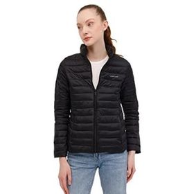 Lumberjack 101782298 WB Padded 1SN28 4PR Siyah Kadın Mont