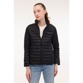 Lumberjack 101782298 WB Padded 1SN28 4PR Siyah Kadın Mont