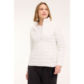 Lumberjack 101782299 WB PADDED 1SN28 Beyaz Kadın Mont