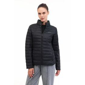 Lumberjack 101782299 WB PADDED 1SN28 Siyah Kadın Mont