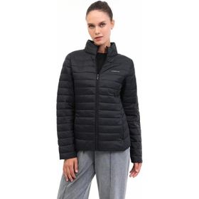 Lumberjack 101782299 WB PADDED 1SN28 Siyah Kadın Mont