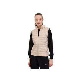 Lumberjack 101782318 Krem WB Vest 4SN34 4PR Günlük Kadın Yelek