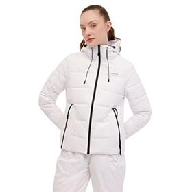 Lumberjack 101782344 WL Apreski 2SN31 4PR Beyaz Kadın Mont