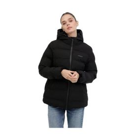 Lumberjack 101782390 3W Wl Jenny 2CT2002 3 PR Siyah Kadın Mont