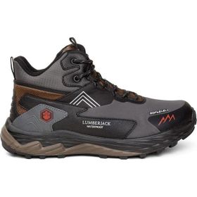 Lumberjack 101782493 4W Burk 4PR Gri Füme Erkek Outdoor Bot