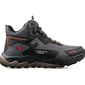 Lumberjack 101782493 Kahverengi Burk 4Pr Erkek Outdoor Botu