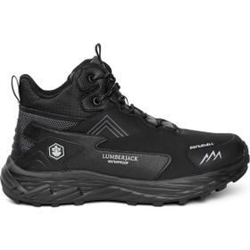 Lumberjack 101782494 Burk 4PR Siyah Erkek Outdoor Bot