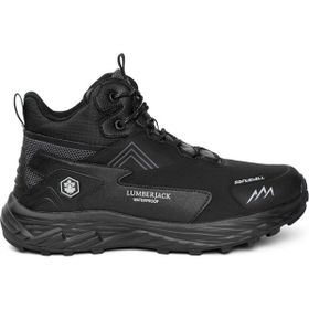 Lumberjack 101782494 Burk 4PR Siyah Erkek Outdoor Bot