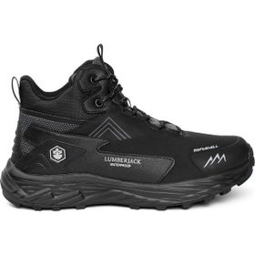 Lumberjack 101782494 Burk 4PR Siyah Erkek Outdoor Bot