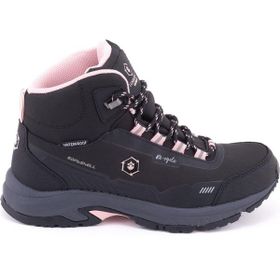 Lumberjack 101783281 Eco WMN HI 4PR Siyah Kadın Outdoor Bot