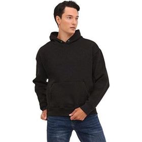Lumberjack 101813171 Siyah MB ROS 17HS109 4PR Günlük Erkek Sweatshirt