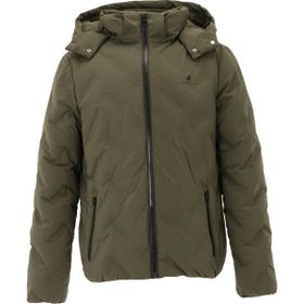 Lumberjack 101813396 Yeşil ML Henry Coat 2SN17 4PR Günlük Erkek Mont