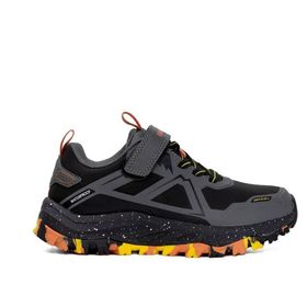 Lumberjack 101886990 4W Dallas 4PR Siyah Turuncu Erkek Çocuk Outdoor Ayakkabı