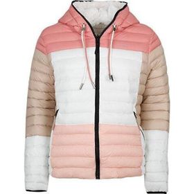 Lumberjack 101888335 Wl Addison 2K23-501A 4Pr Çok Renkli Çift Taraflı Günlük Kadın Mont