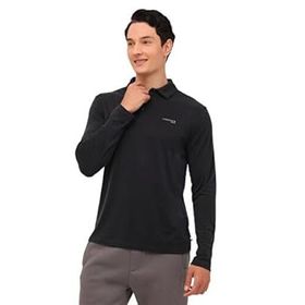 Lumberjack 101891140 Siyah ML ZEYN 15ITL510 4PR Günlük Uzun Kollu Erkek T-Shirt