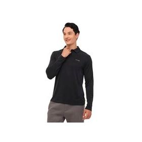 Lumberjack 101891140 Siyah ML ZEYN 15ITL510 4PR Günlük Uzun Kollu Erkek T-Shirt