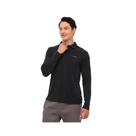 Lumberjack 101891140 Siyah ML ZEYN 15ITL510 4PR Günlük Uzun Kollu Erkek T-Shirt