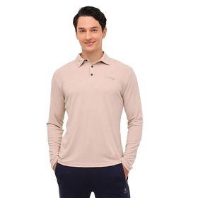 Lumberjack 101891141 Ml Zeyn 15LTL510 4Pr Krem Günlük Uzun Kollu Erkek T-shirt