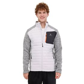 Lumberjack 101899182 Ml 7 22Fw-Hjw14 4Pr Beyaz Polar Erkek Ceket