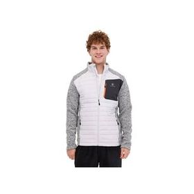 Lumberjack 101899182 Ml 7 22Fw-Hjw14 4Pr Beyaz Polar Erkek Ceket