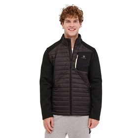 Lumberjack 101899183 Siyah ML 7 22FW-HJW14 4pr Polar Erkek Ceket