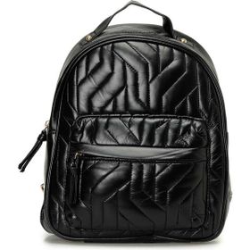 Lumberjack 101925400 Sft Pu Kptn Srt 4PR Siyah Kadın Sırt Çantası