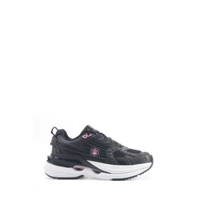 Lumberjack 101932425 Yummy 5 FX Siyah Kadın Klasik Sneaker