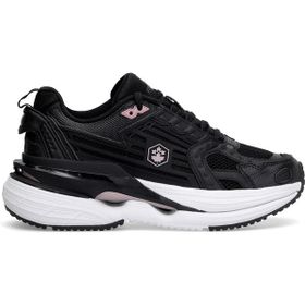 Lumberjack 101932425 Yummy 5 FX Siyah Kadın Klasik Sneaker