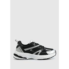 Lumberjack 101939241 5M Pentagon 5FX Siyah Kadın Klasik Sneaker