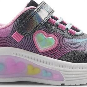 Lumberjack 101942067 Wavy 5FX Siyah Kız Çocuk Spor Ayakkabısı
