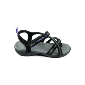 Lumberjack 101984005 5M Alisa 5FX Siyah Kadın Sandalet