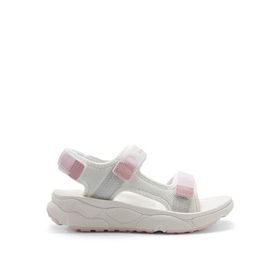 Lumberjack 101984034 Holid 5FX Kırık Beyaz Kadın Spor Sandalet
