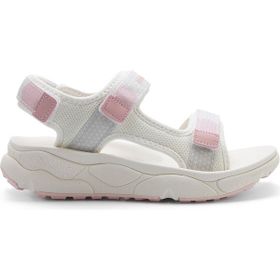 Lumberjack 101984034 Holid 5FX Kırık Beyaz Kadın Spor Sandalet